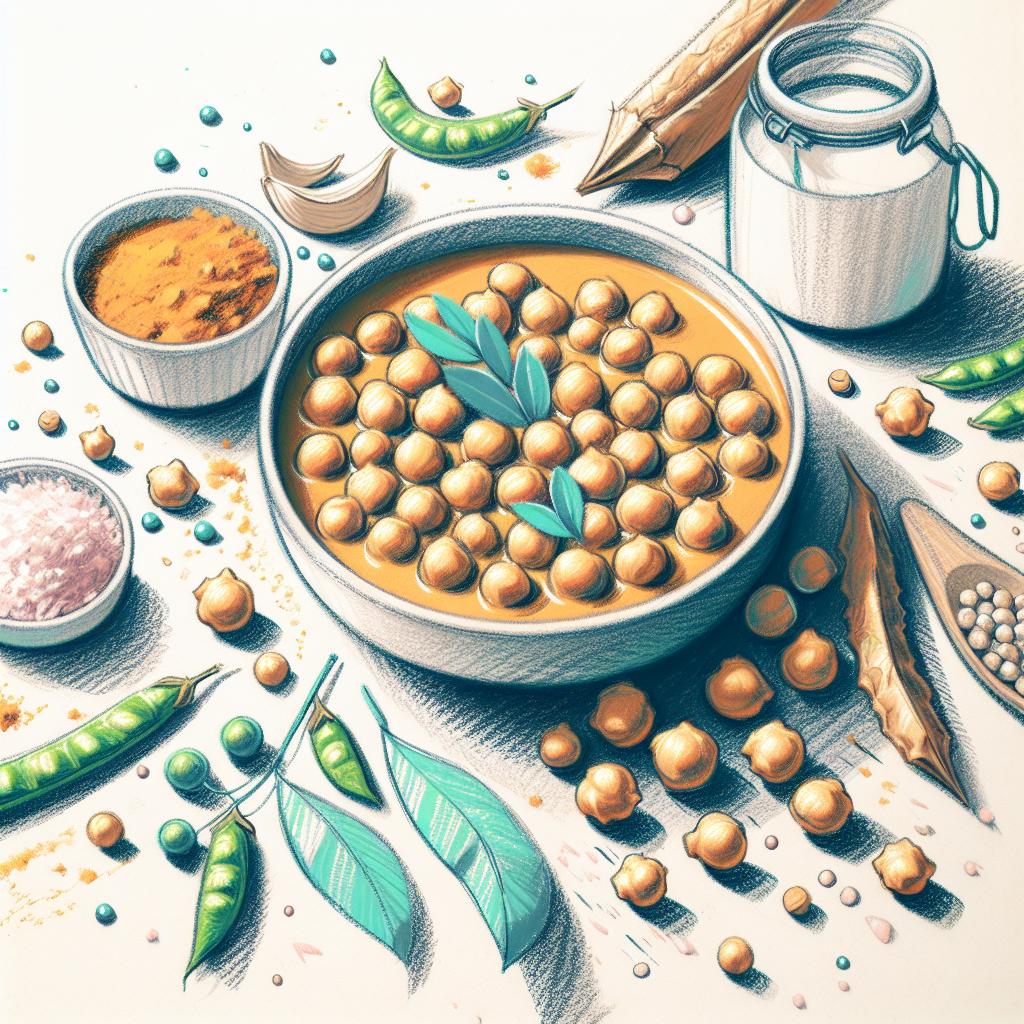 Pastelková ilustrace znázorňující téma: Recepty