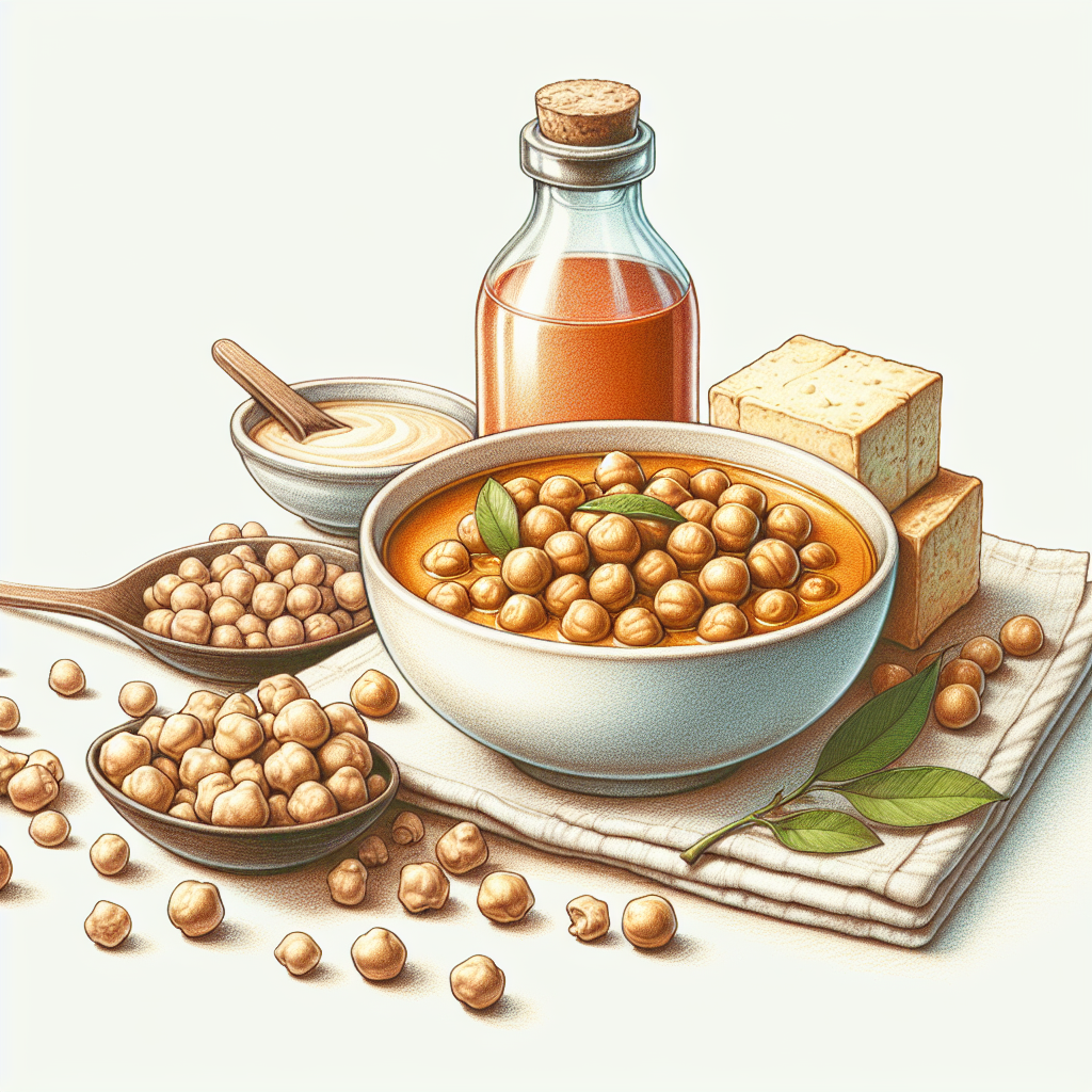 Pastelková ilustrace znázorňující téma: Vegetariánské recepty
