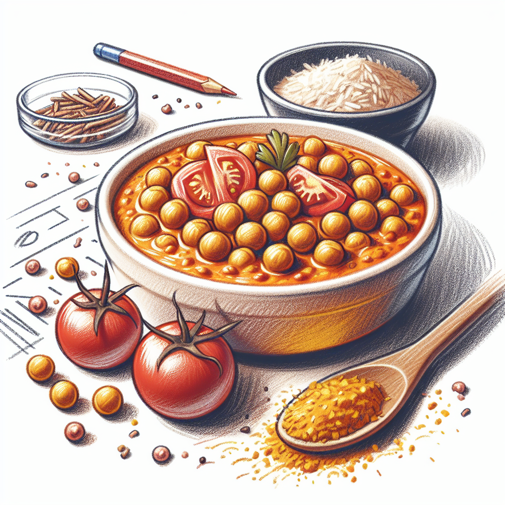 Pastelková ilustrace znázorňující téma: Vegetariánská jídla