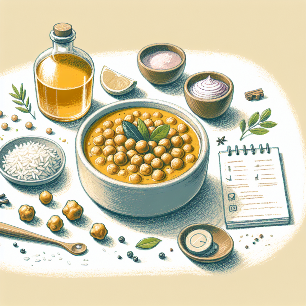 Pastelková ilustrace znázorňující téma: Recepty