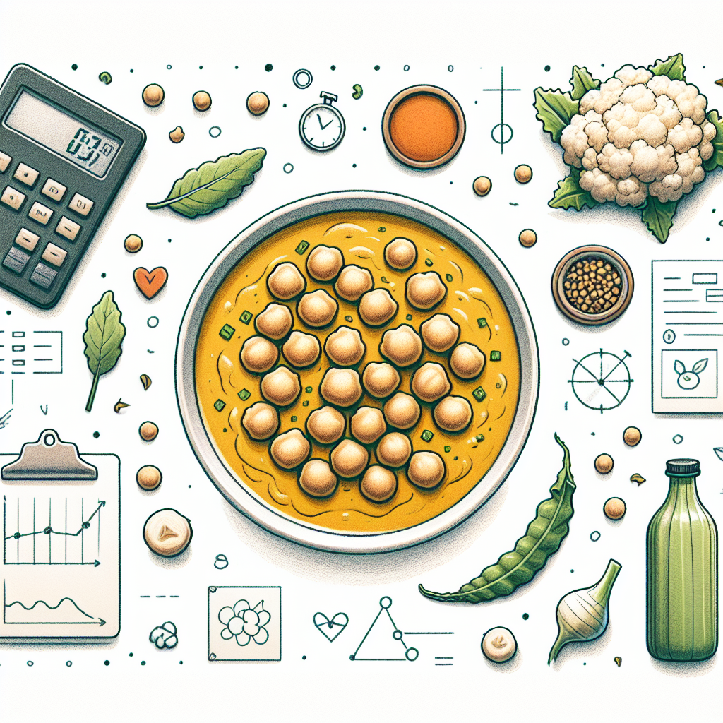 Pastelková ilustrace znázorňující téma: Vegetariánské recepty