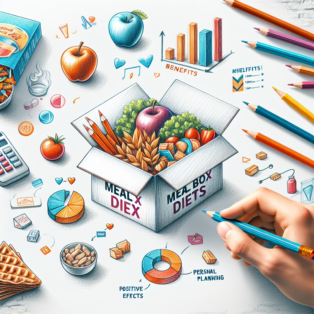 Pastelková ilustrace znázorňující téma: Stravovací plány
