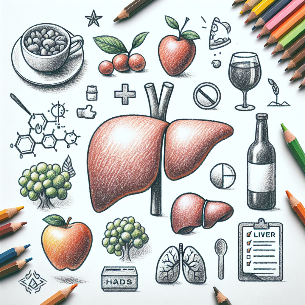 Pastelková ilustrace znázorňující téma: Zdravá výživa
