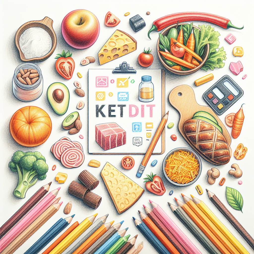 Pastelková ilustrace znázorňující téma: Zdravá výživa