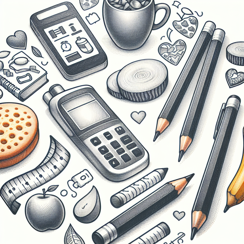 Pastelková ilustrace znázorňující téma: Cukrovka