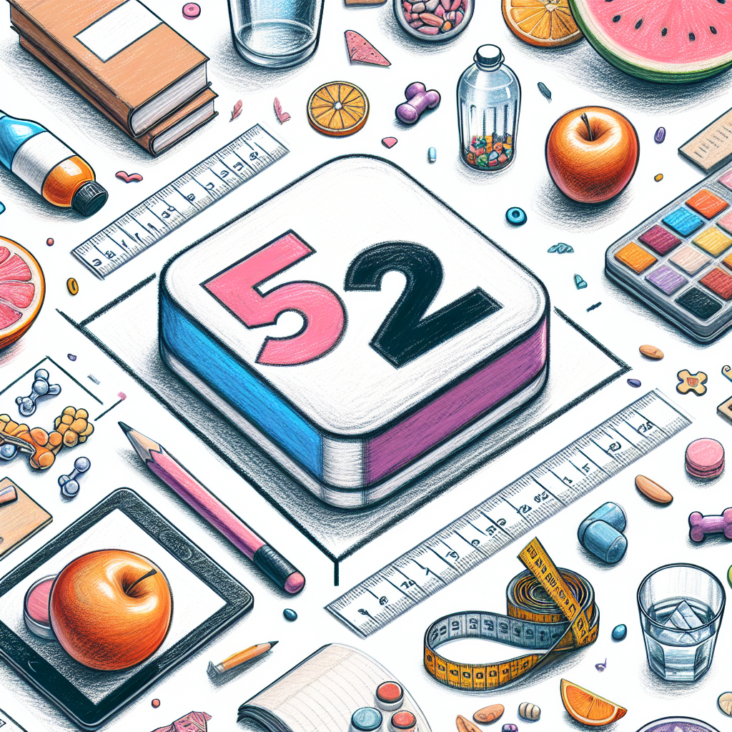 Pastelková ilustrace znázorňující téma: Diety