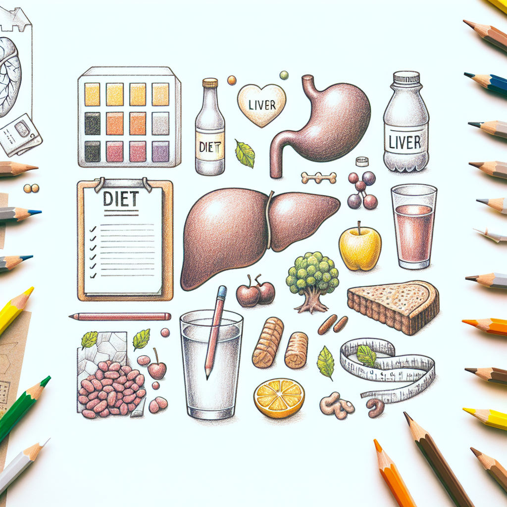 Pastelková ilustrace znázorňující téma: Zdravá výživa
