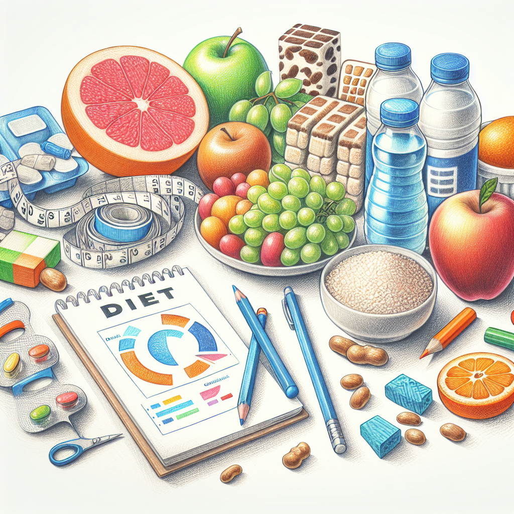 Pastelková ilustrace znázorňující téma: Zdravá výživa