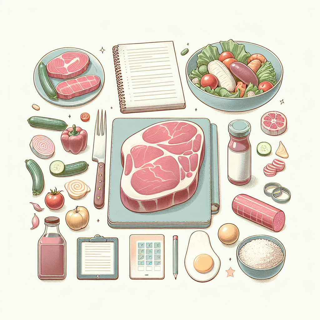Pastelková ilustrace znázorňující téma: Zdravá výživa