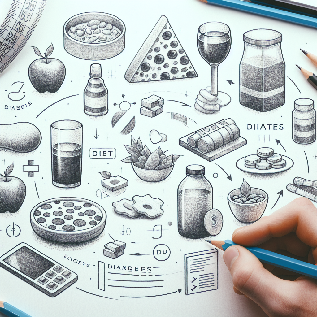 Pastelková ilustrace znázorňující téma: Zdravá výživa