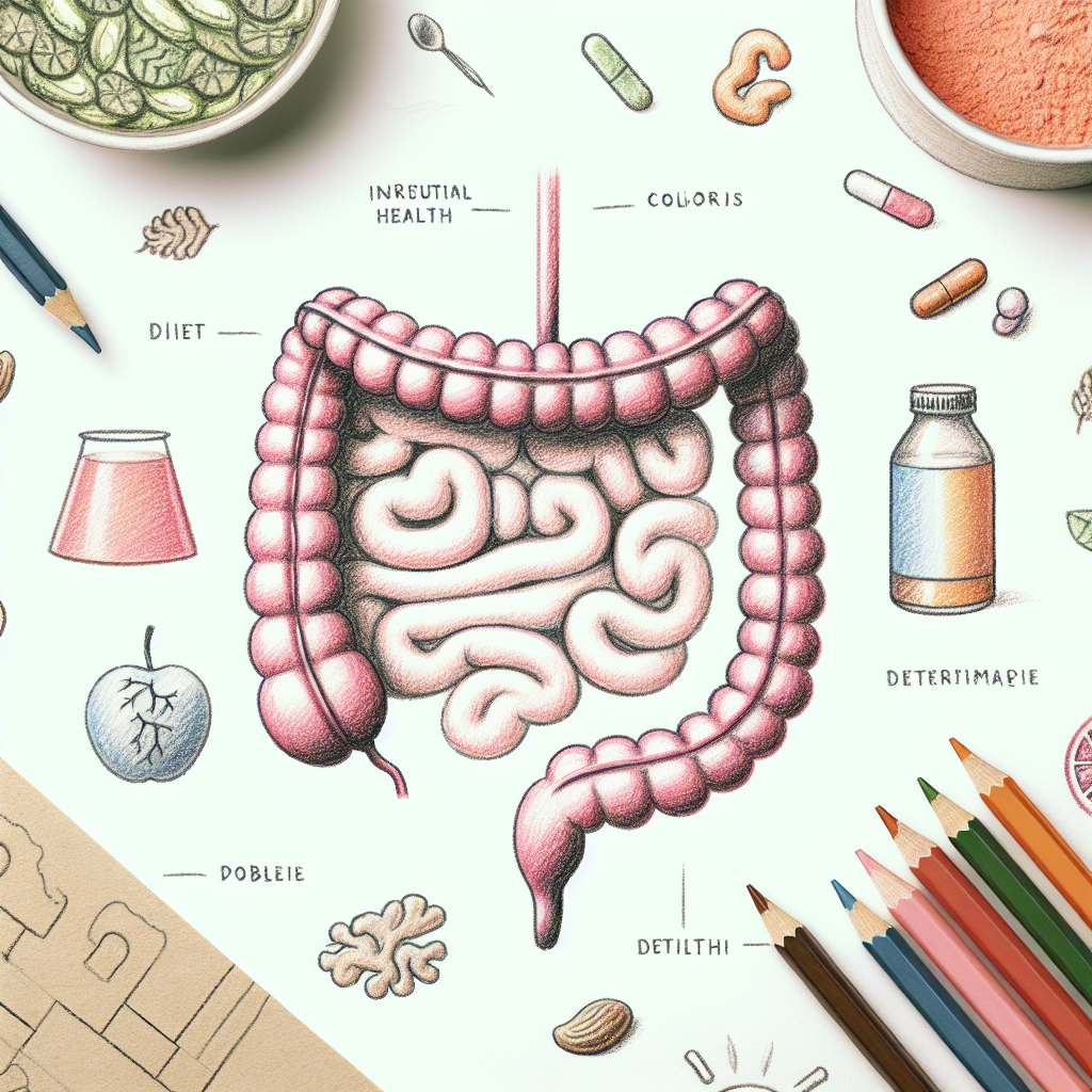 Pastelková ilustrace znázorňující téma: Zdravá strava