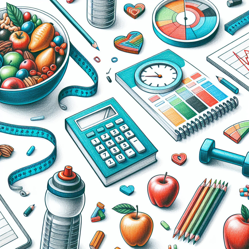 Pastelková ilustrace znázorňující téma: Zdravá výživa