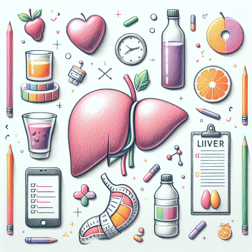 Pastelková ilustrace znázorňující téma: Zdravá výživa