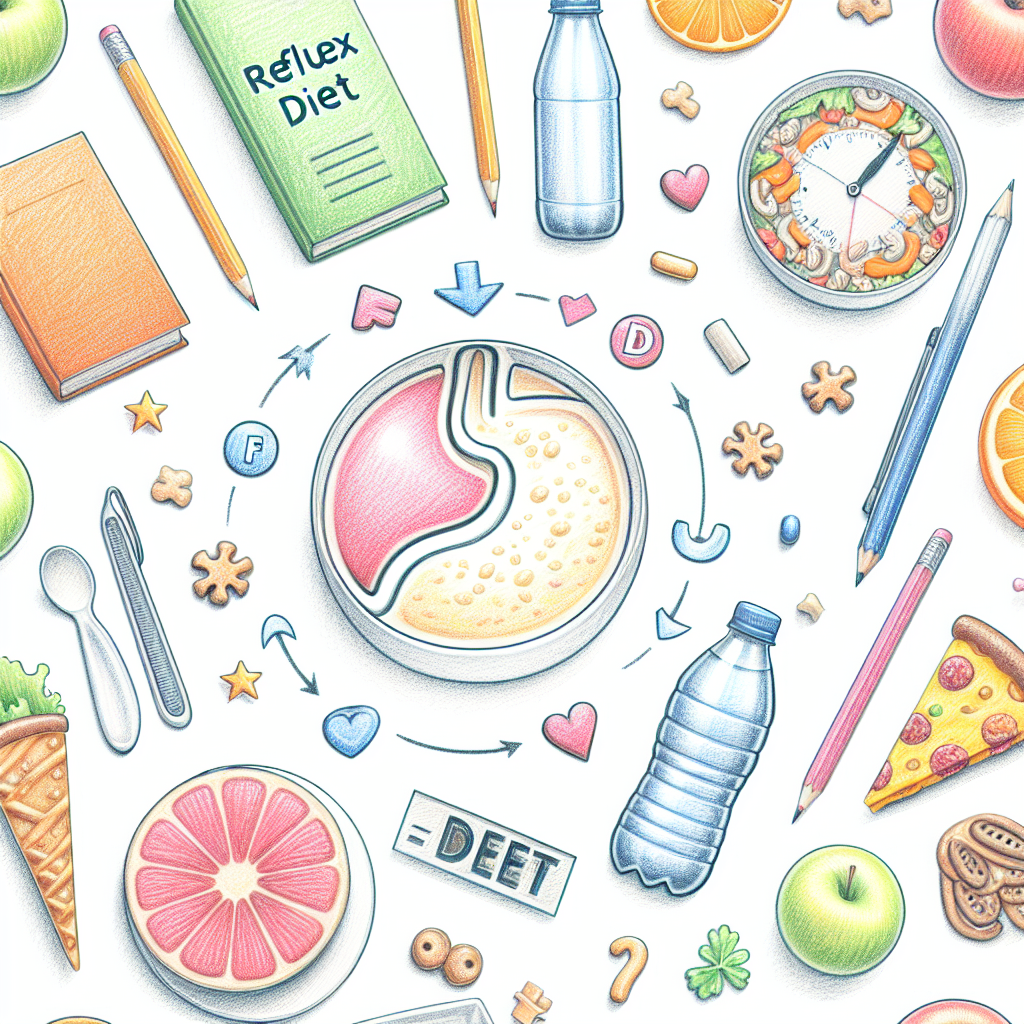 Pastelková ilustrace znázorňující téma: Zdraví a výživa