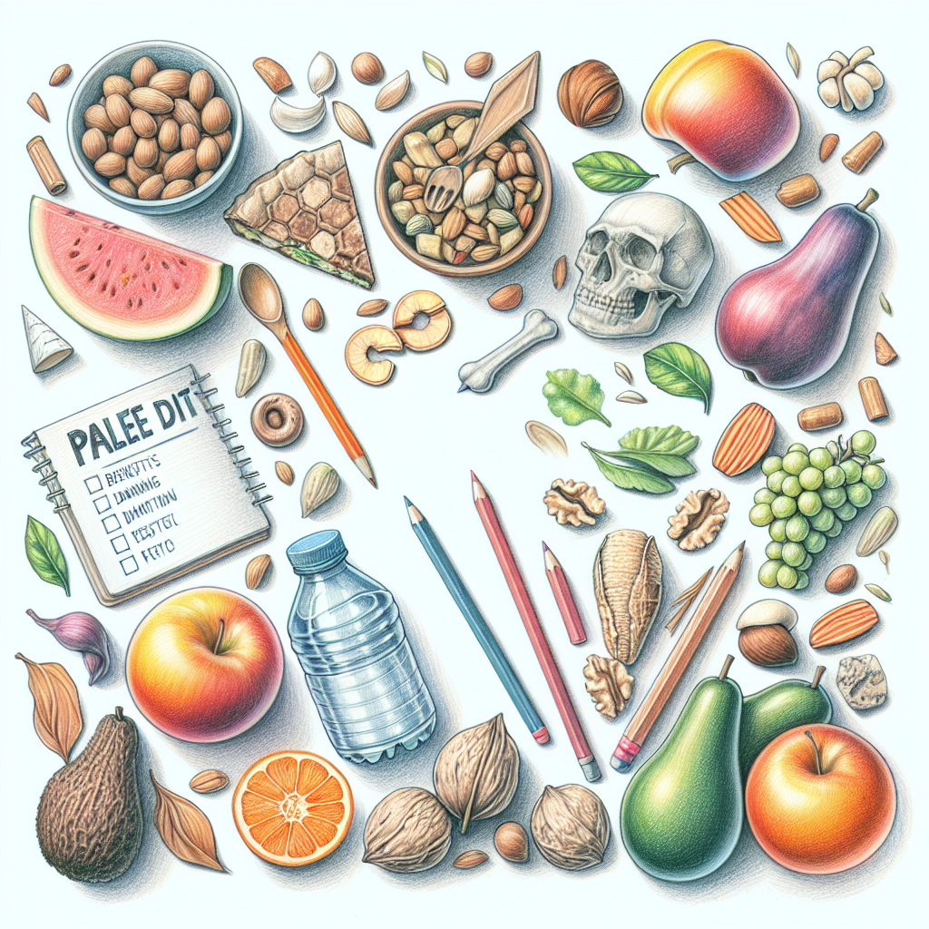 Pastelková ilustrace znázorňující téma: Stravovací plány