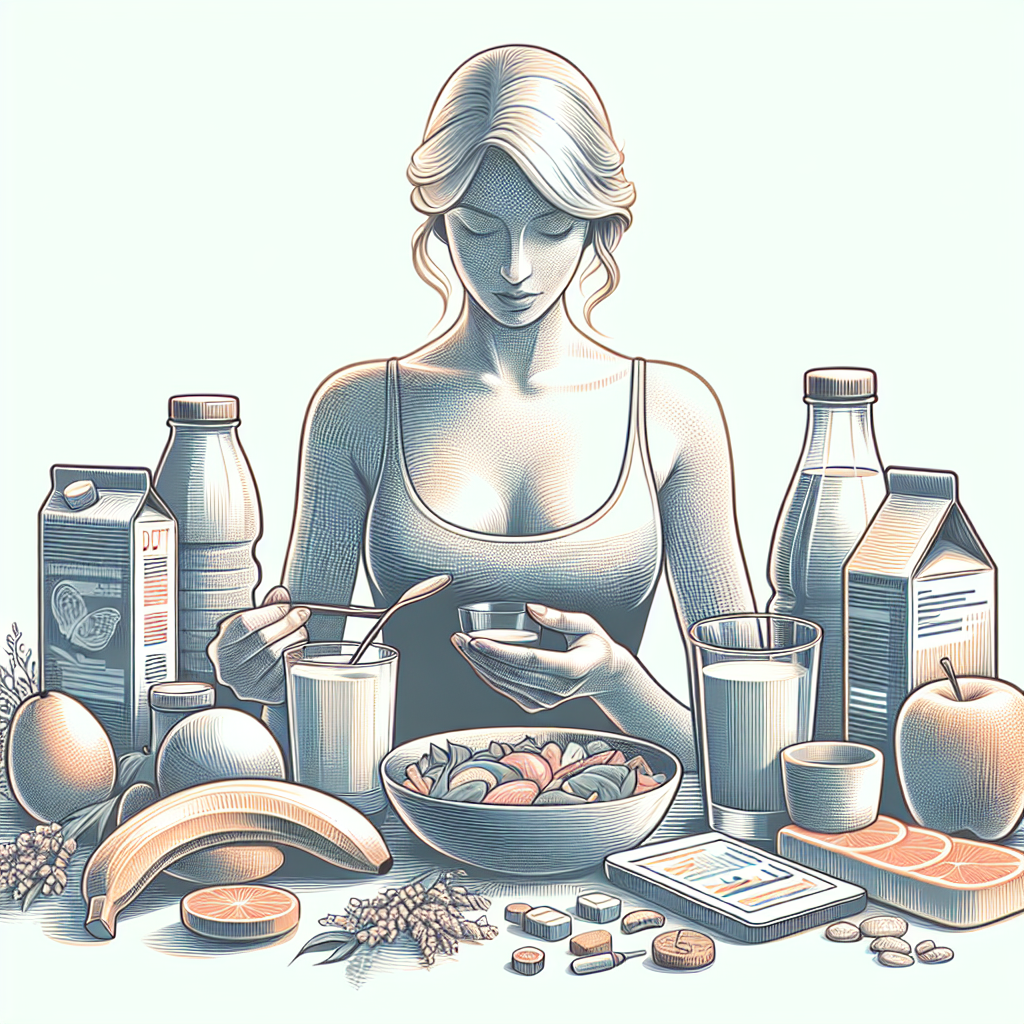 Pastelková ilustrace znázorňující téma: Výživa a stravování