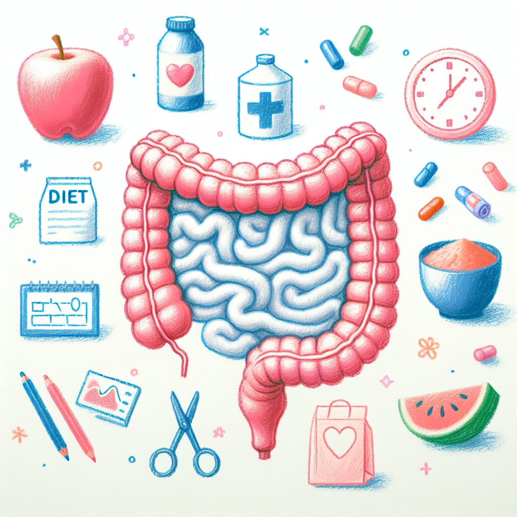 Pastelková ilustrace znázorňující téma: Zdraví a výživa