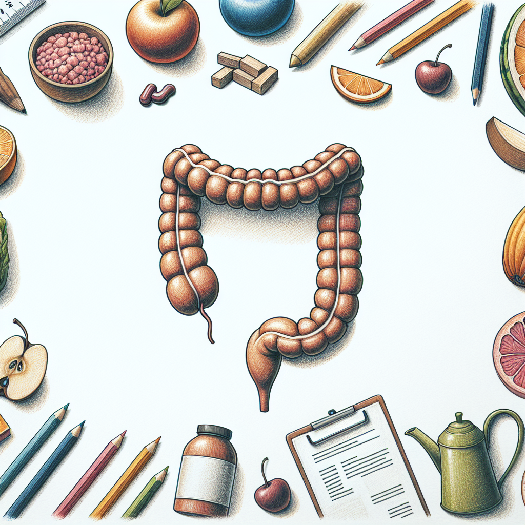 Pastelková ilustrace znázorňující téma: Zdraví a výživa