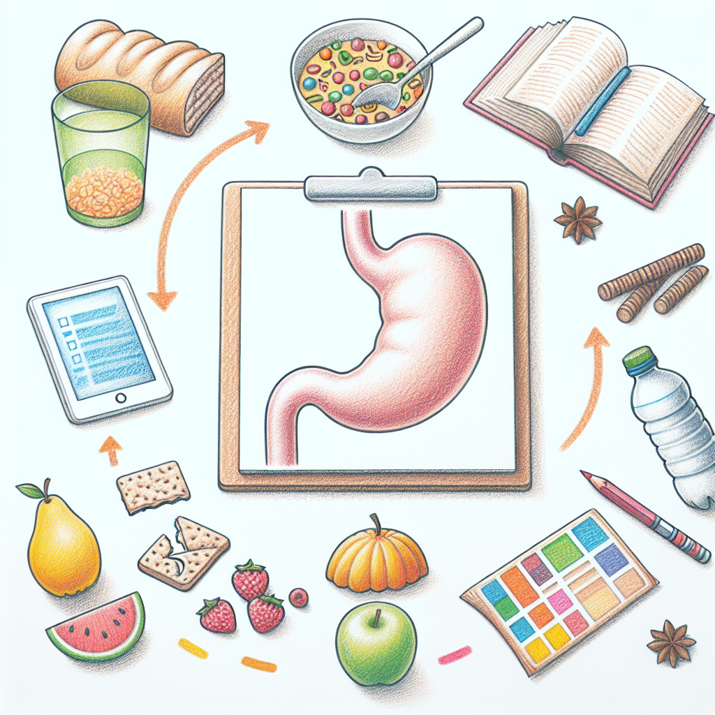 Pastelková ilustrace znázorňující téma: Zdraví a výživa