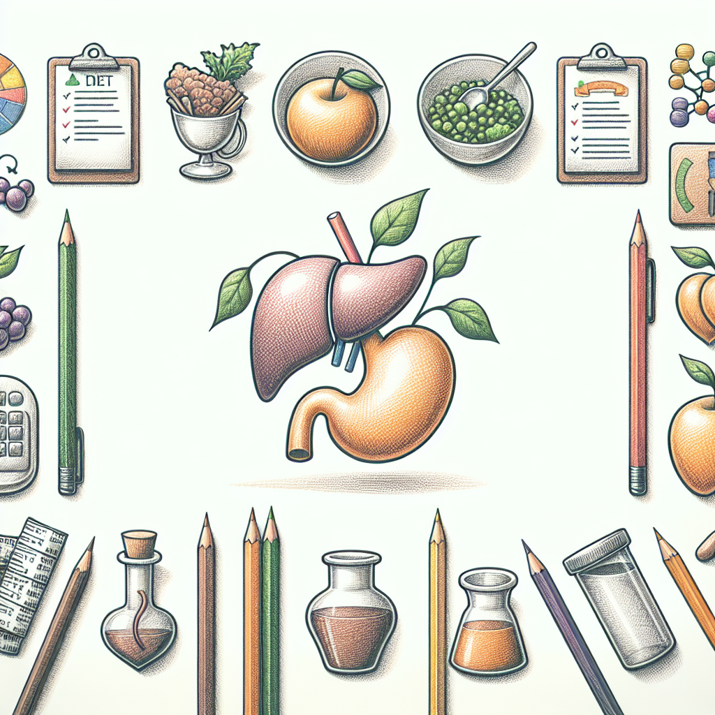 Pastelková ilustrace znázorňující téma: Zdravá výživa