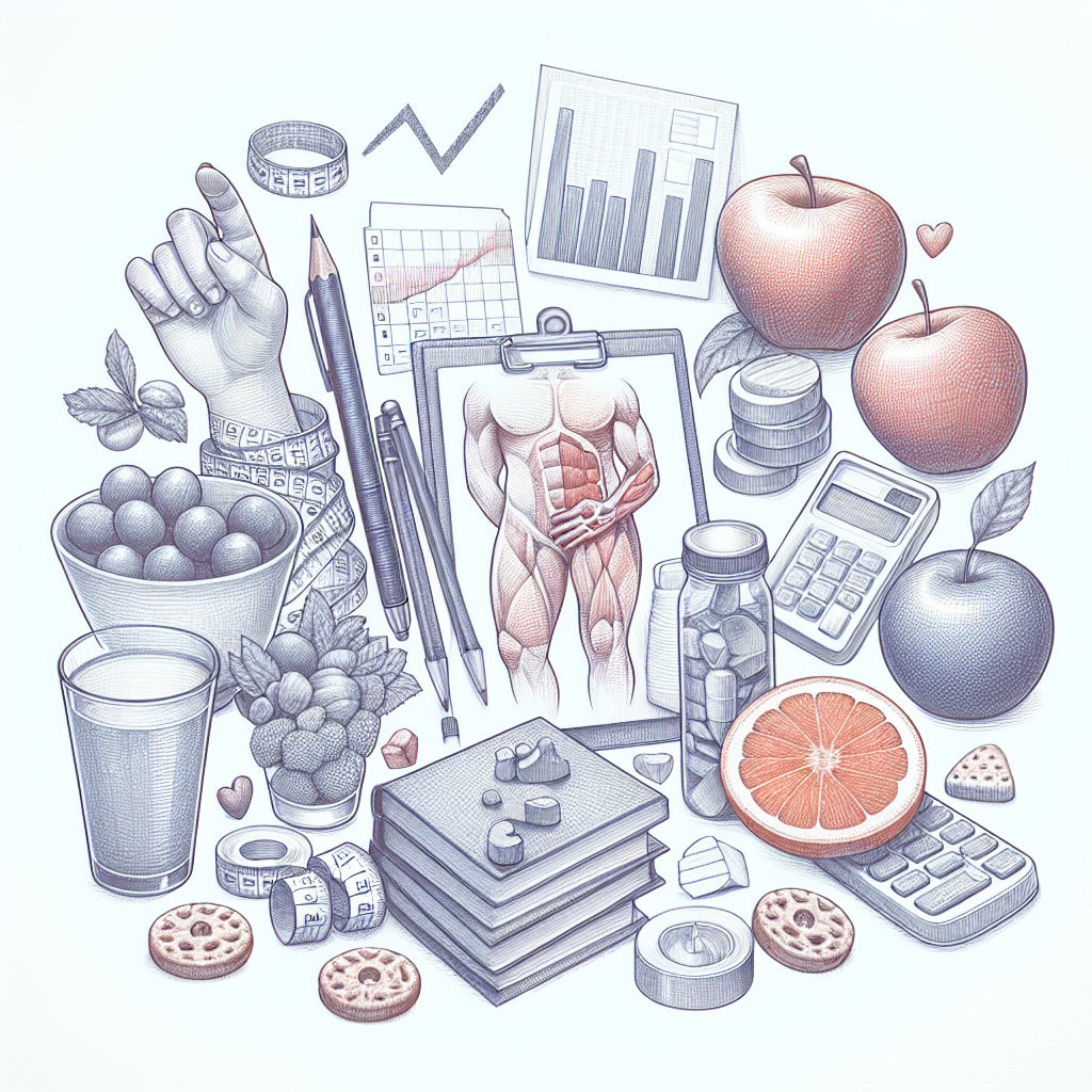 Pastelková ilustrace znázorňující téma: Zdraví a výživa