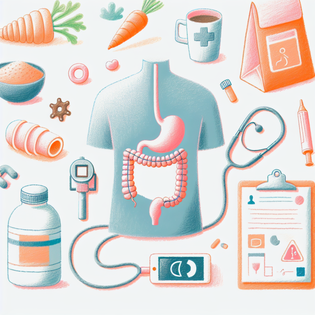 Pastelková ilustrace znázorňující téma: Zdraví