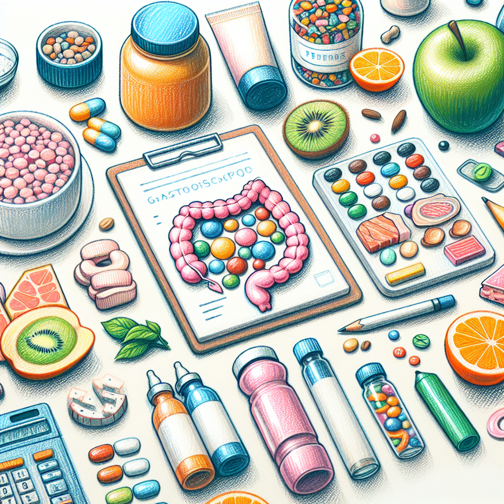 Pastelková ilustrace znázorňující téma: Zdraví