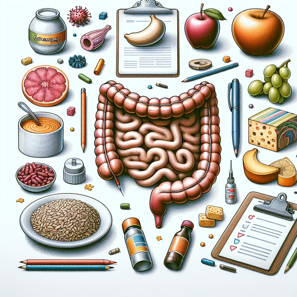 Pastelková ilustrace znázorňující téma: Zdraví a výživa