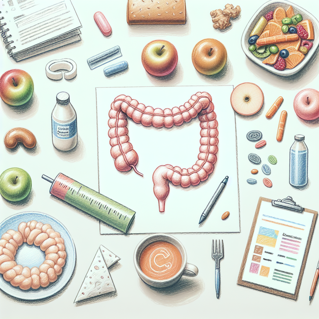 Pastelková ilustrace znázorňující téma: Zdraví