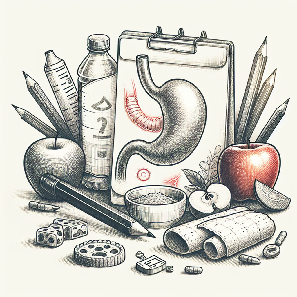 Pastelková ilustrace znázorňující téma: Zdraví