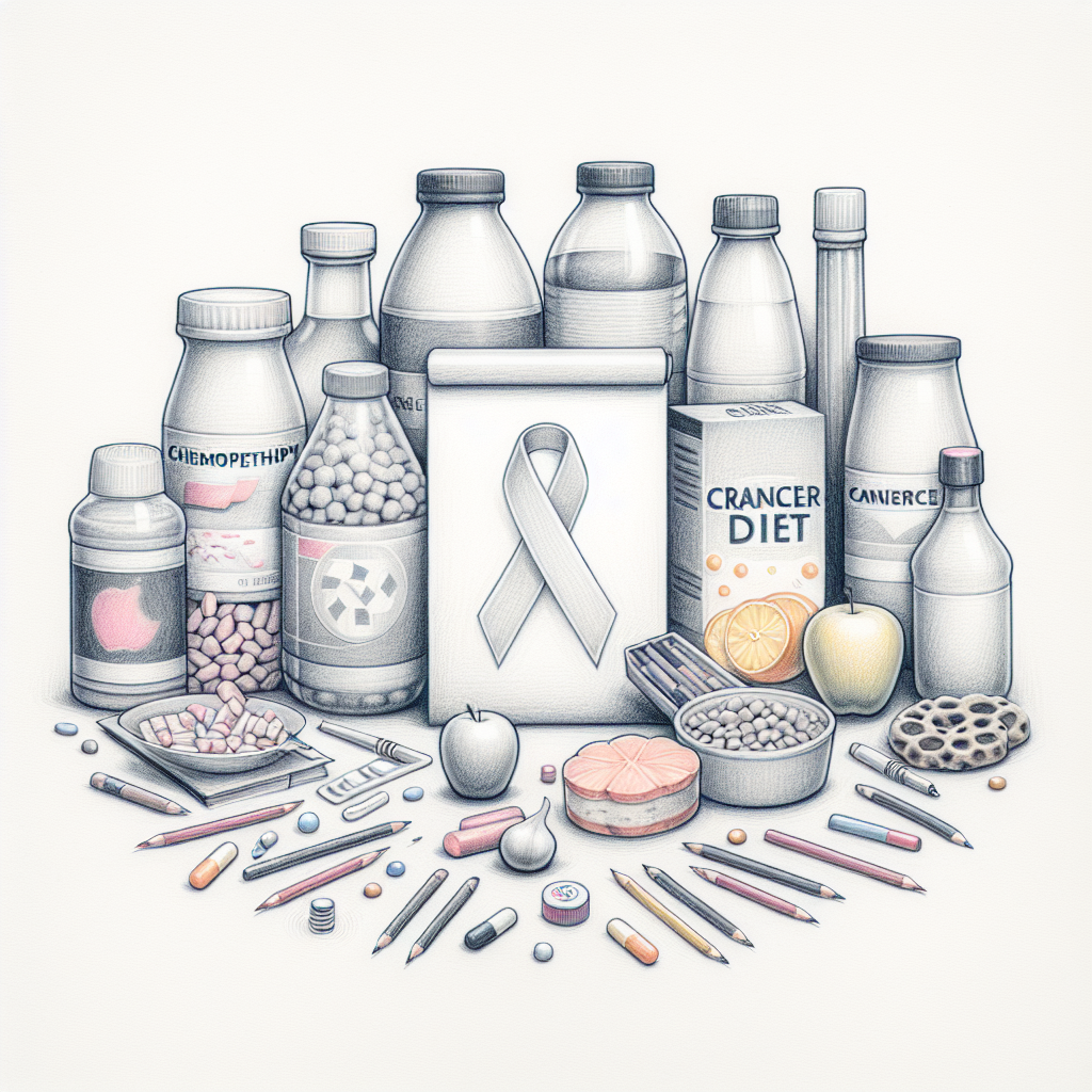 Pastelková ilustrace znázorňující téma: Výživa a zdraví
