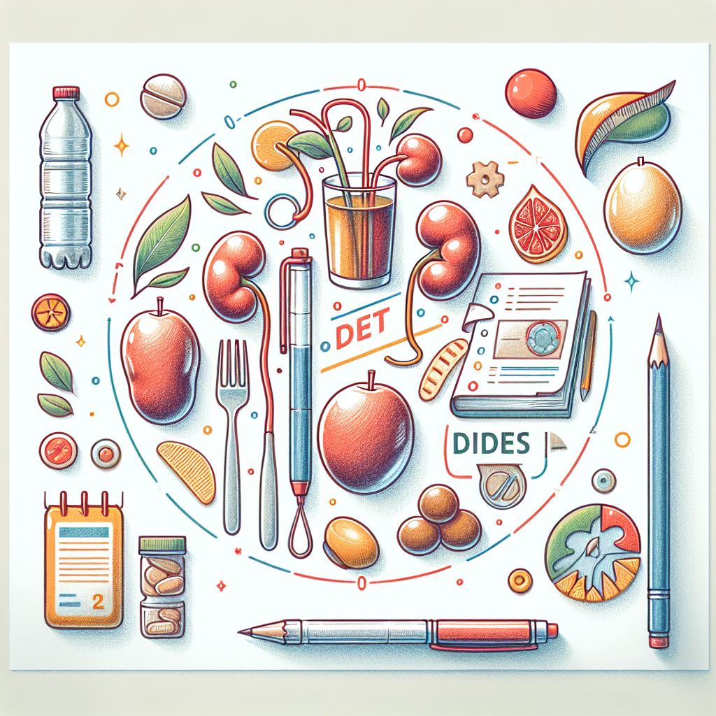 Pastelková ilustrace znázorňující téma: Zdraví a výživa