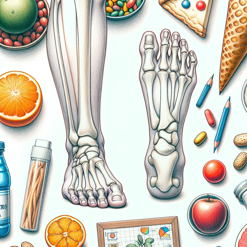 Pastelková ilustrace znázorňující téma: Zdraví a výživa