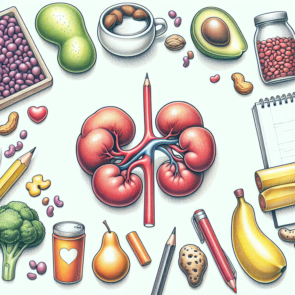 Pastelková ilustrace znázorňující téma: Zdravá výživa