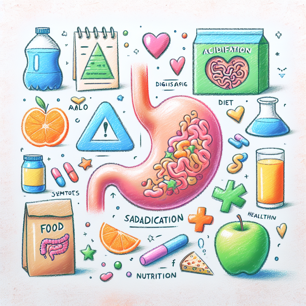 Pastelková ilustrace znázorňující téma: Zdravá výživa