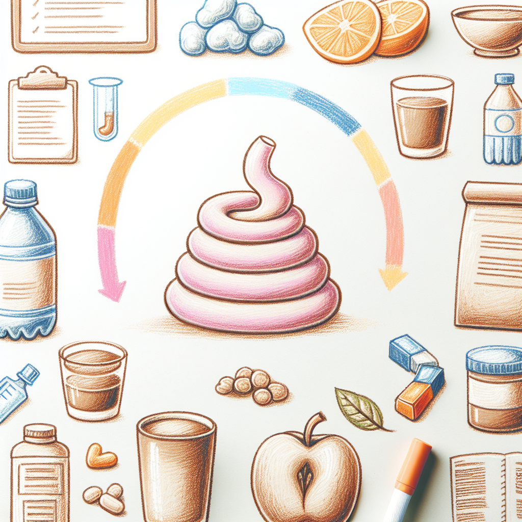 Pastelková ilustrace znázorňující téma: Zdraví