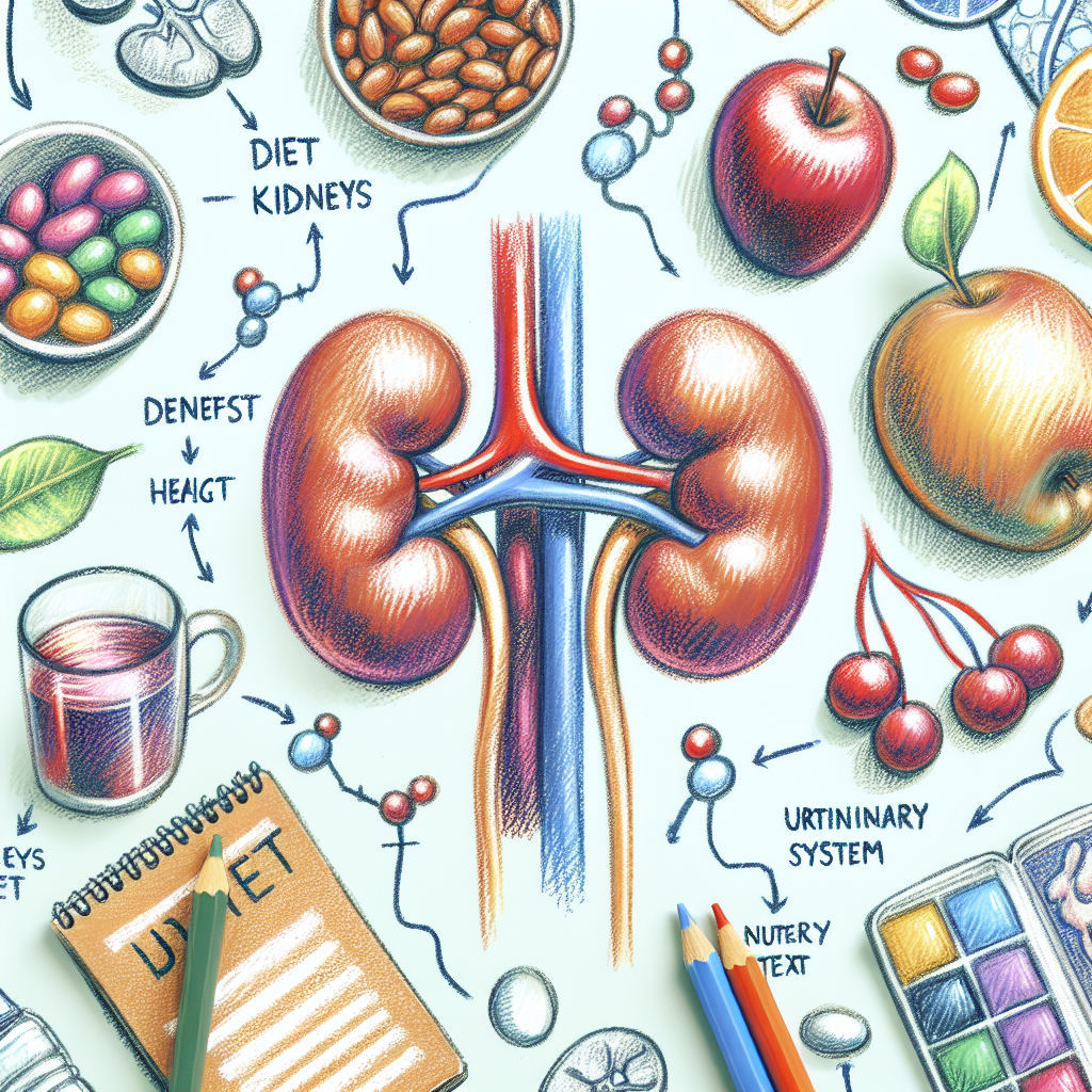 Pastelková ilustrace znázorňující téma: Zdraví