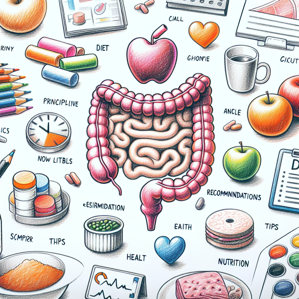 Pastelková ilustrace znázorňující téma: Zdraví a výživa