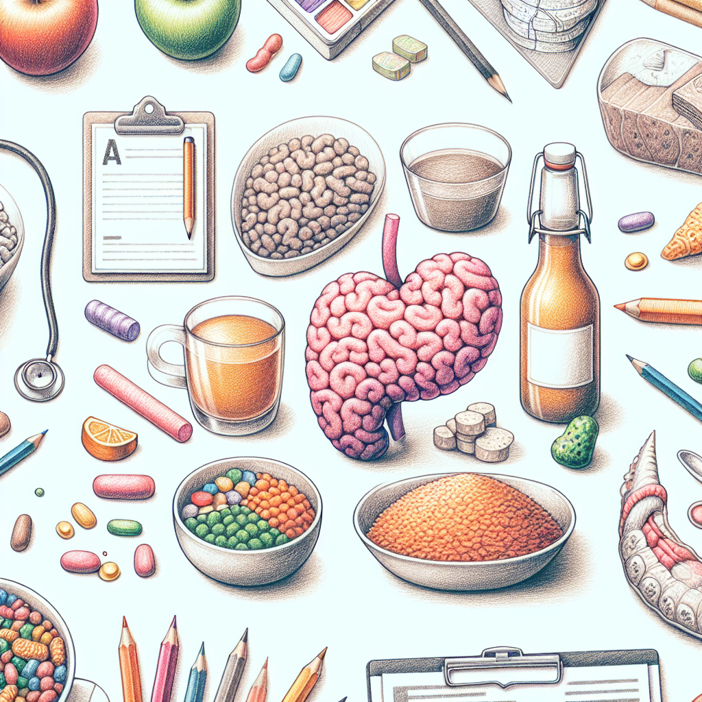 Pastelková ilustrace znázorňující téma: Zdraví