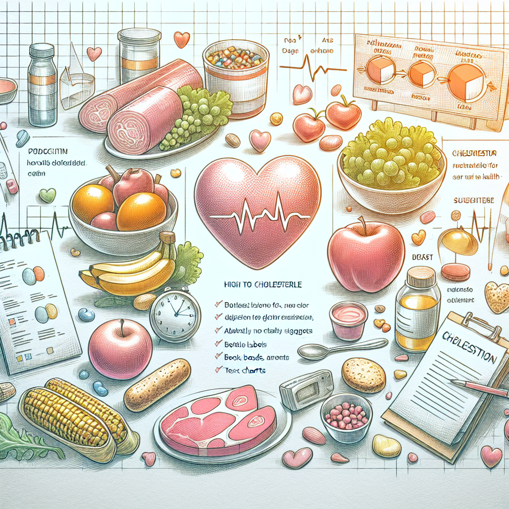 Pastelková ilustrace znázorňující téma: Zdravá strava