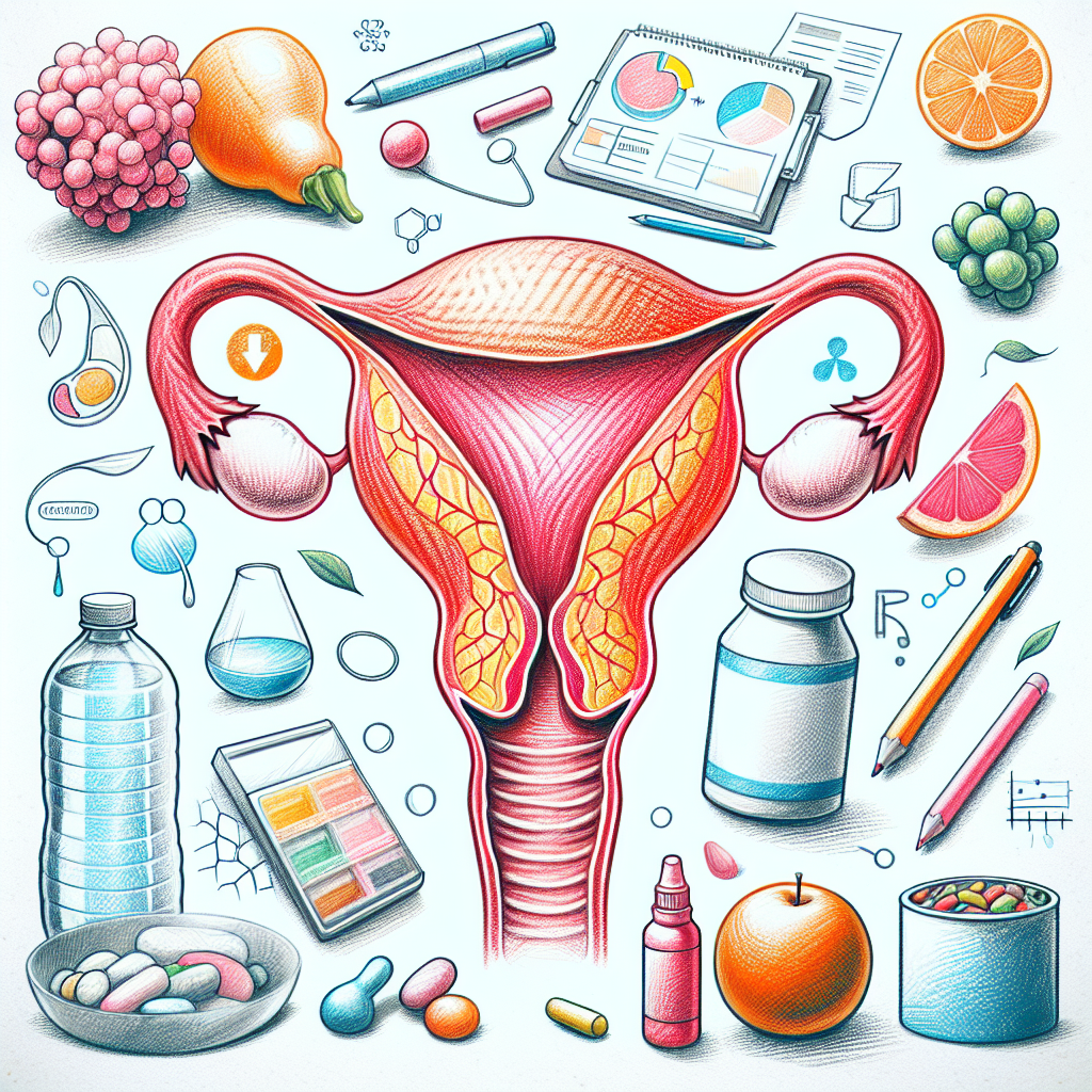Pastelková ilustrace znázorňující téma: Zdraví