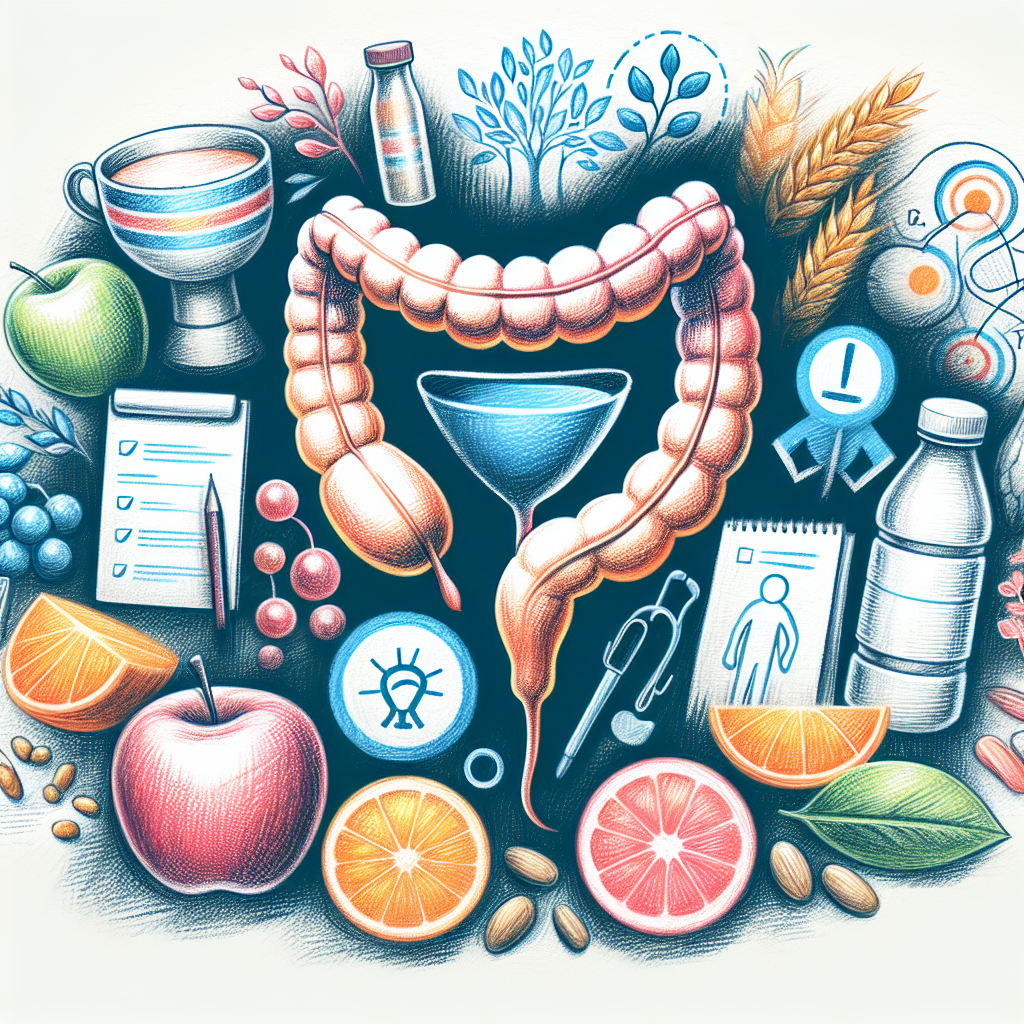 Pastelková ilustrace znázorňující téma: Zdraví a výživa