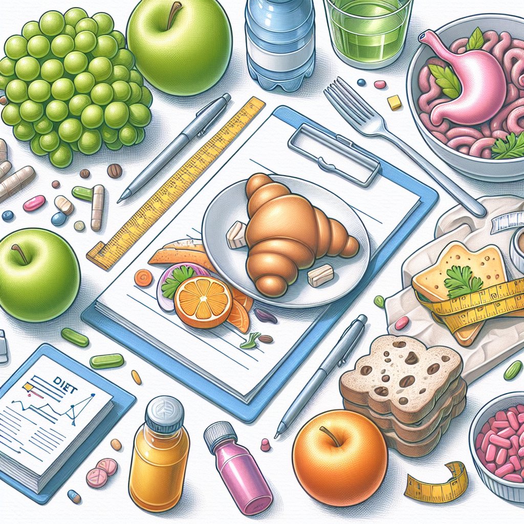 Pastelková ilustrace znázorňující téma: Zdraví a výživa