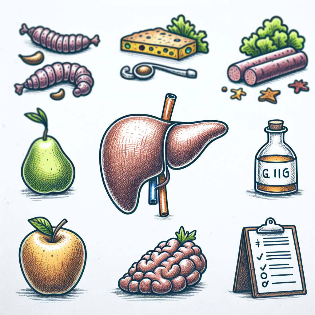 Pastelková ilustrace znázorňující téma: Zdravá výživa