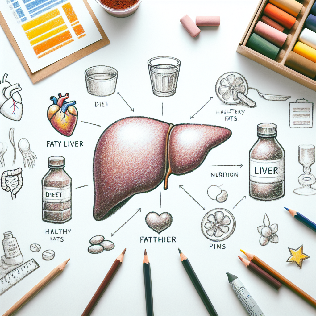 Pastelková ilustrace znázorňující téma: Diety a zdraví