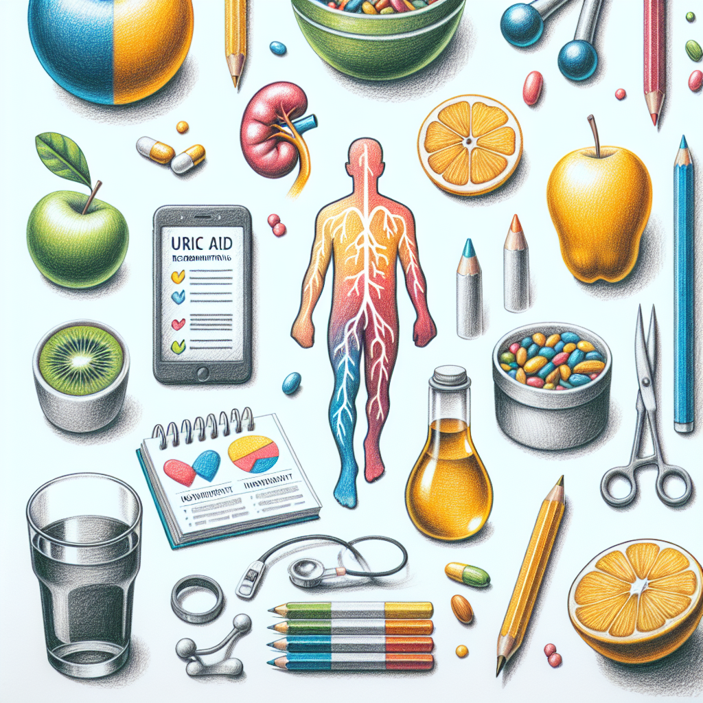 Pastelková ilustrace znázorňující téma: Zdravá výživa