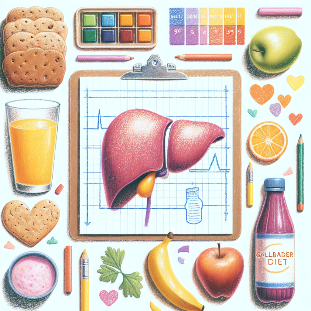 Pastelková ilustrace znázorňující téma: Zdravá výživa