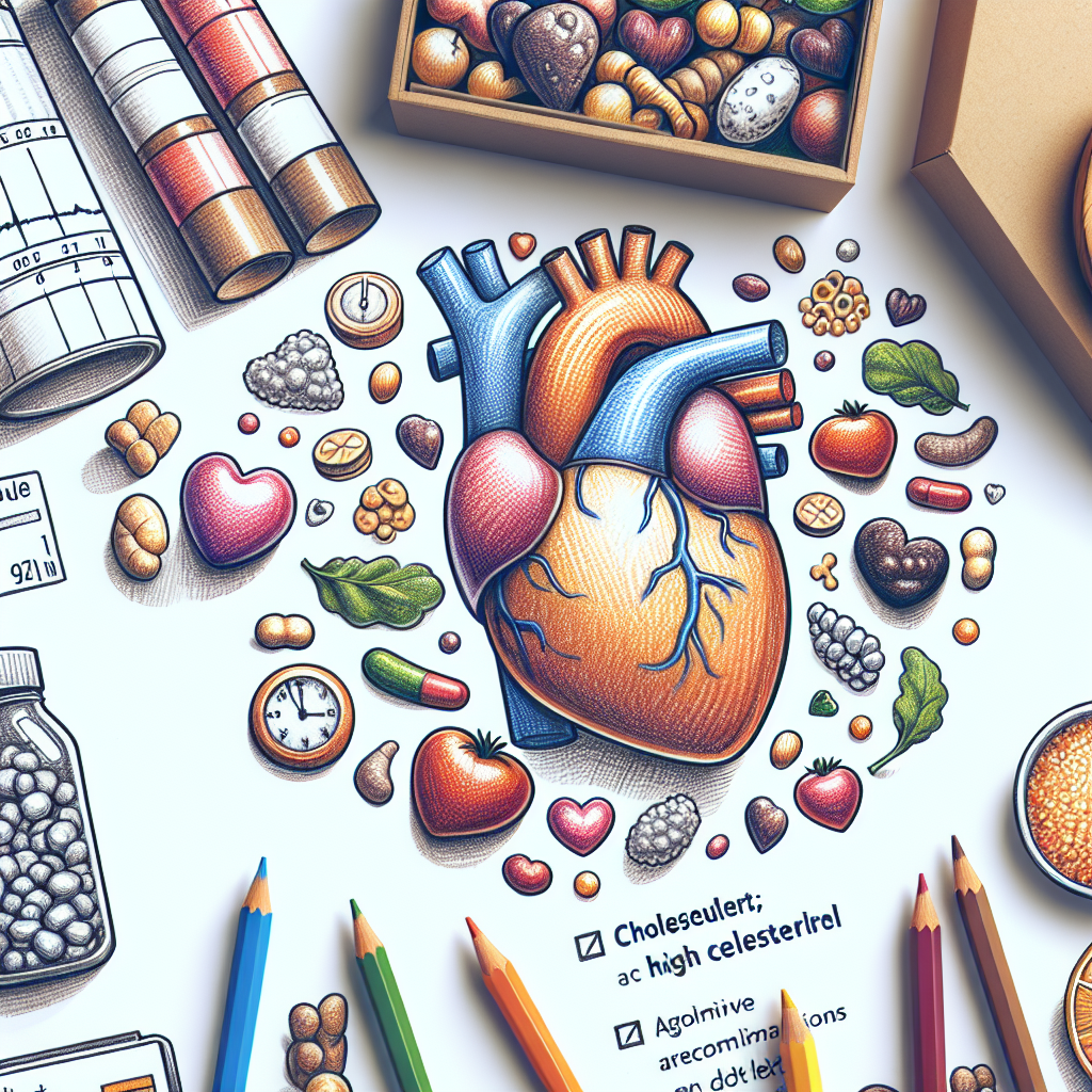 Pastelková ilustrace znázorňující téma: Výživa