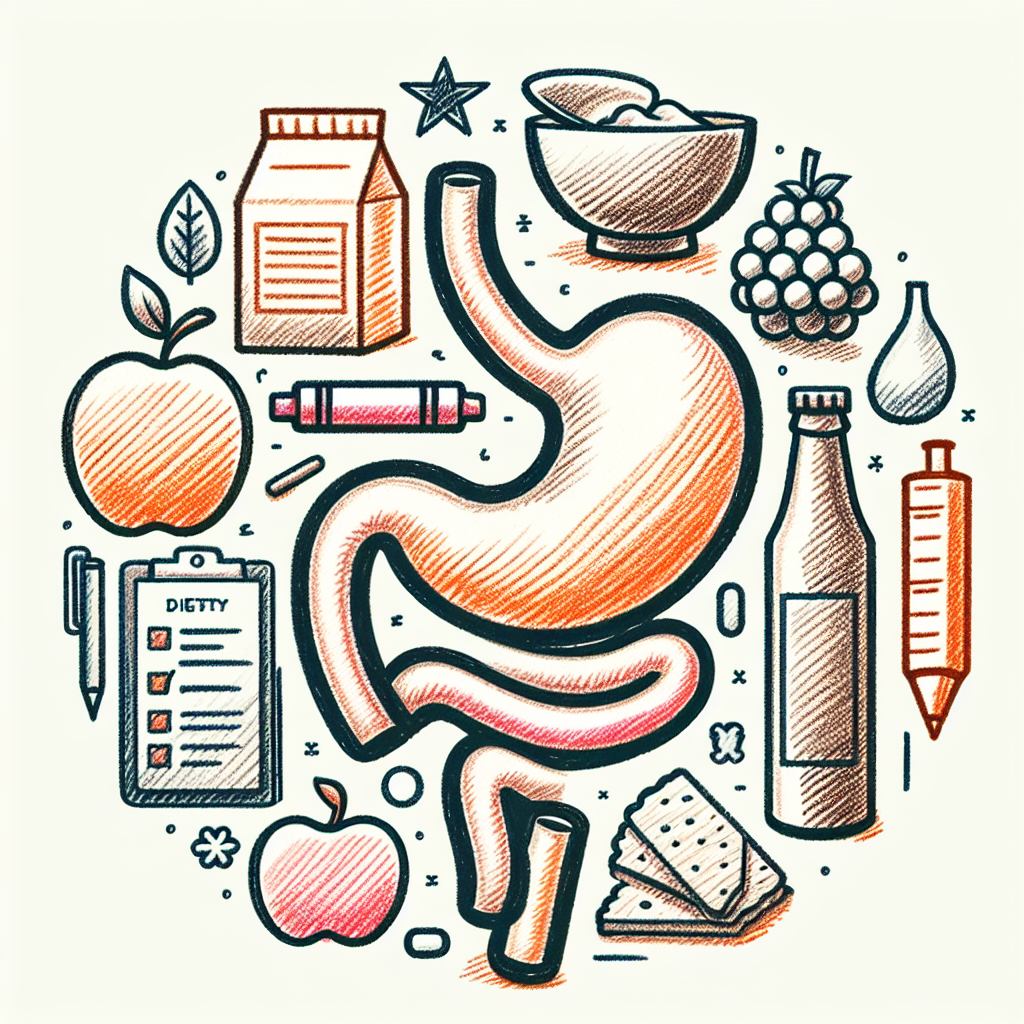 Pastelková ilustrace znázorňující téma: Zdravá výživa