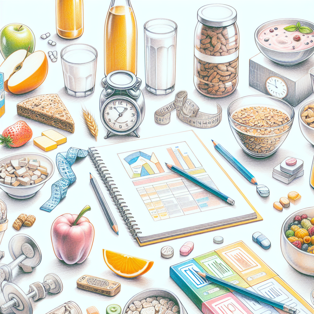 Pastelková ilustrace znázorňující téma: Zdravá výživa